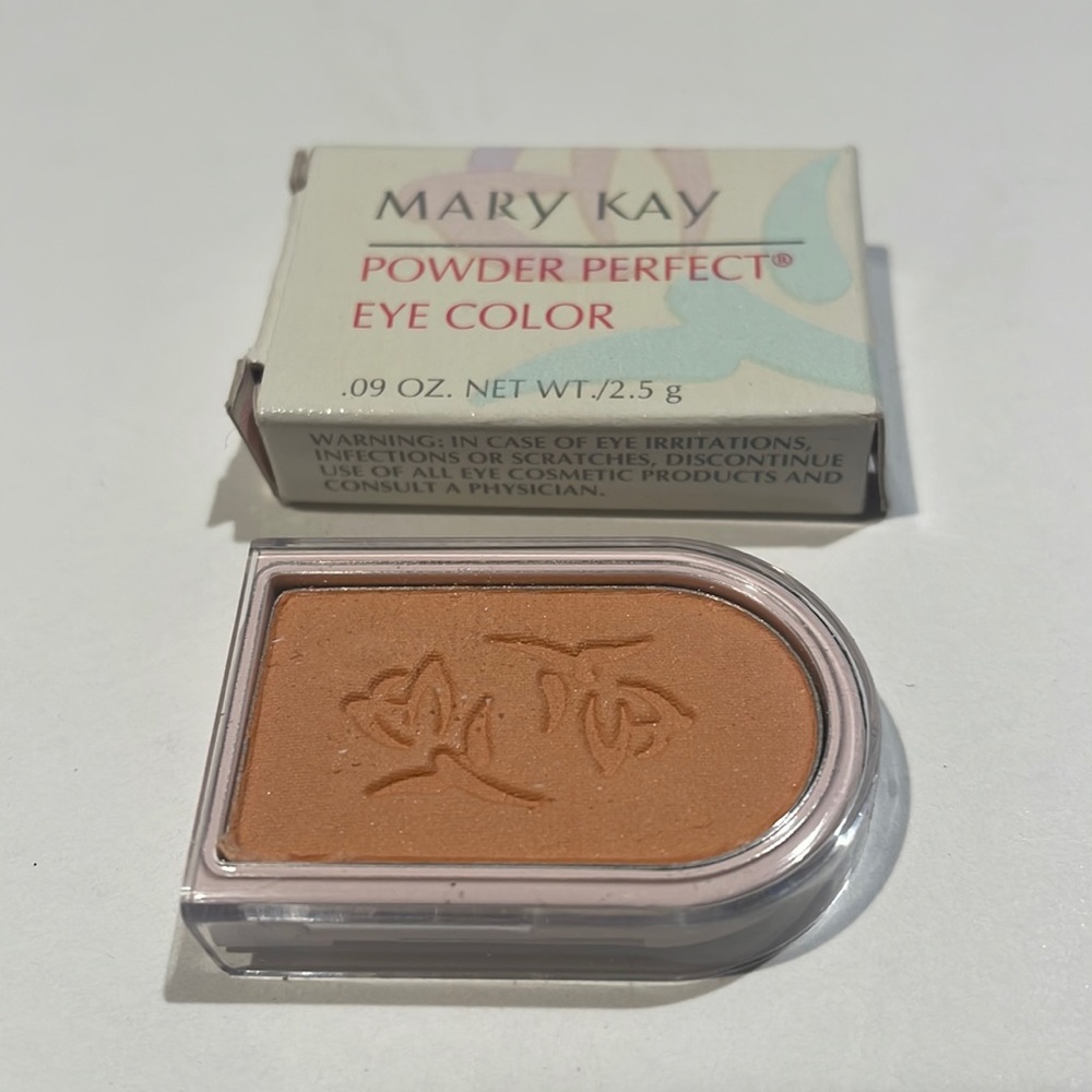 NWT Mary Kay Powder Perfect Eye Color - Marmalade
